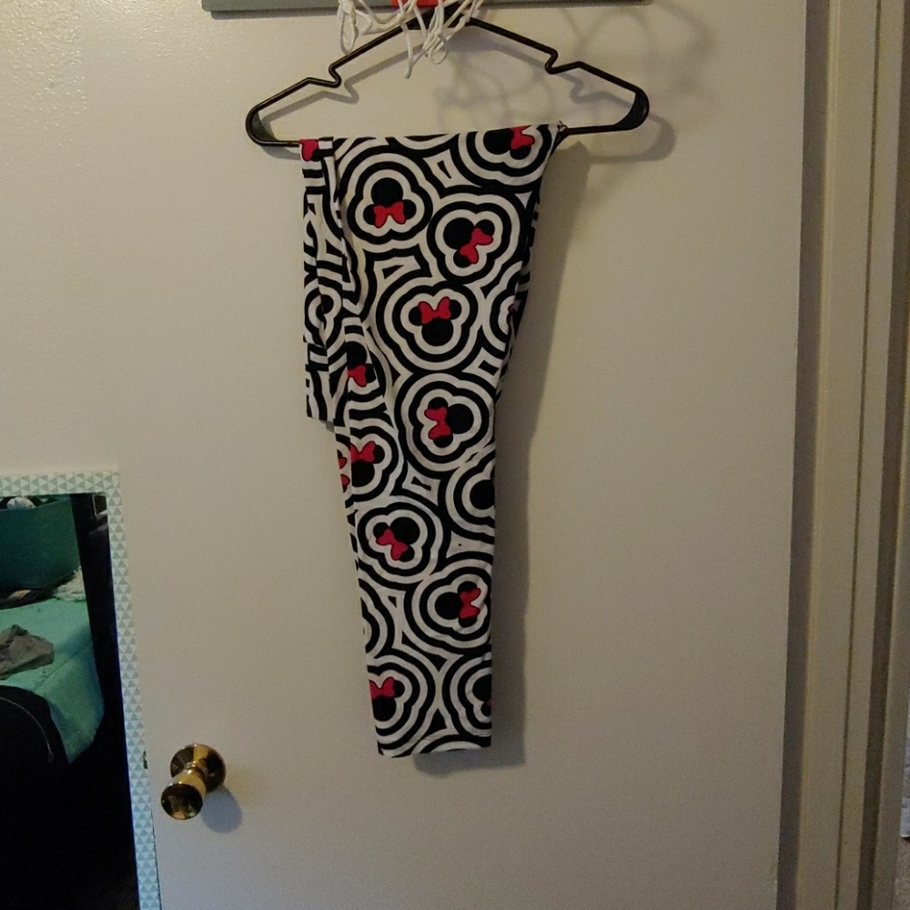 Minnie mouse leggings